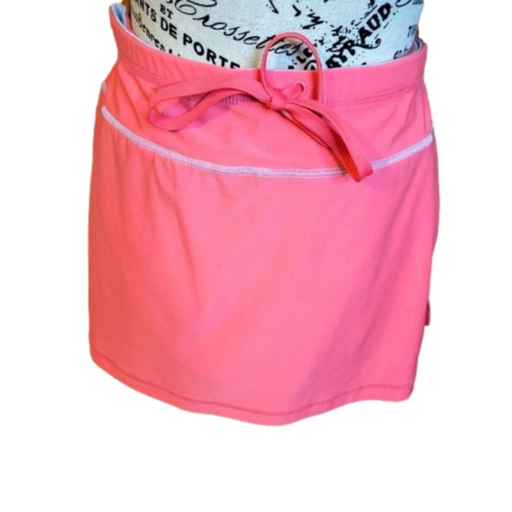 Old Navy Pink Gray Golf Skirt Medium - Picture 2 of 6